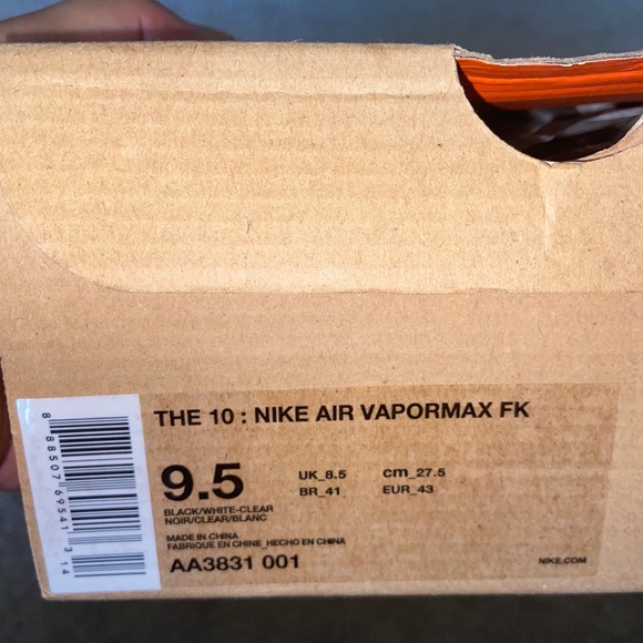 COPY - Off white Nike vapormax main image 7